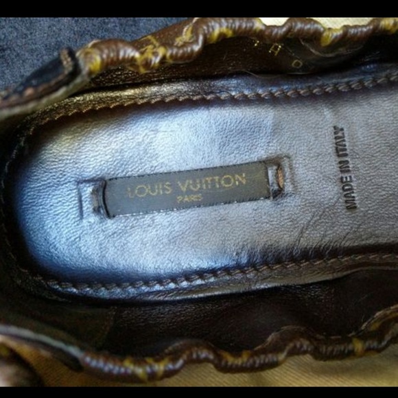 Louis Vuitton flats - Picture 3 of 4